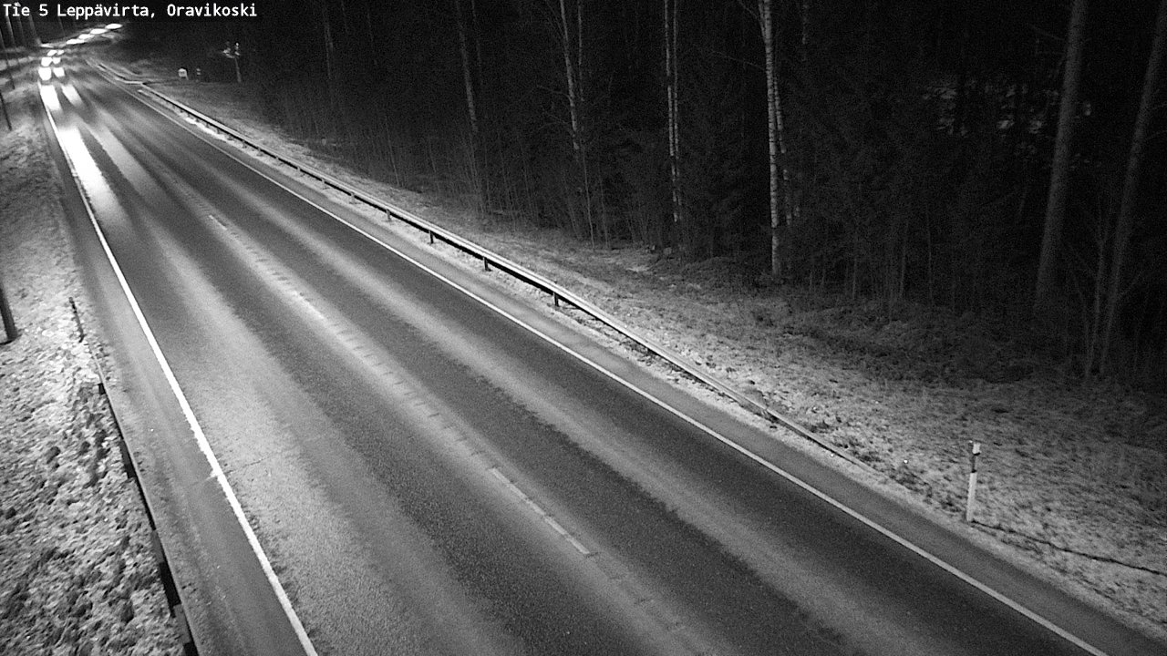 Kelikamerat Kuva Tie 5 Leppävirta, Oravikoski, Leppävirta, Pohjois-Savo