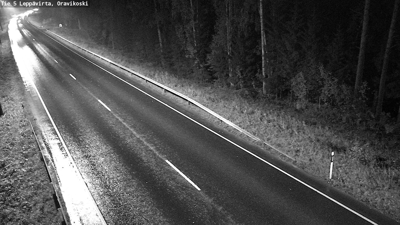 Kelikamerat Kuva Tie 5 Leppävirta, Oravikoski, Leppävirta, Pohjois-Savo