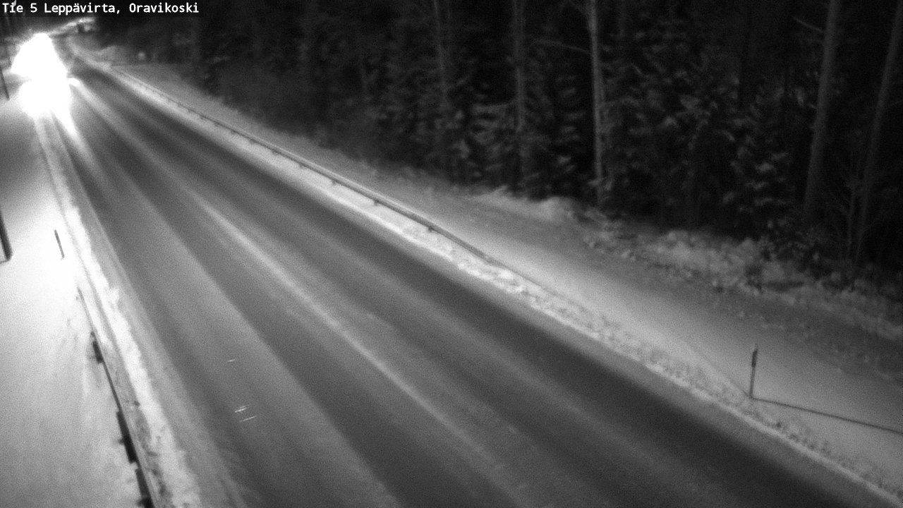 Kelikamerat Kuva Tie 5 Leppävirta, Oravikoski, Leppävirta, Pohjois-Savo