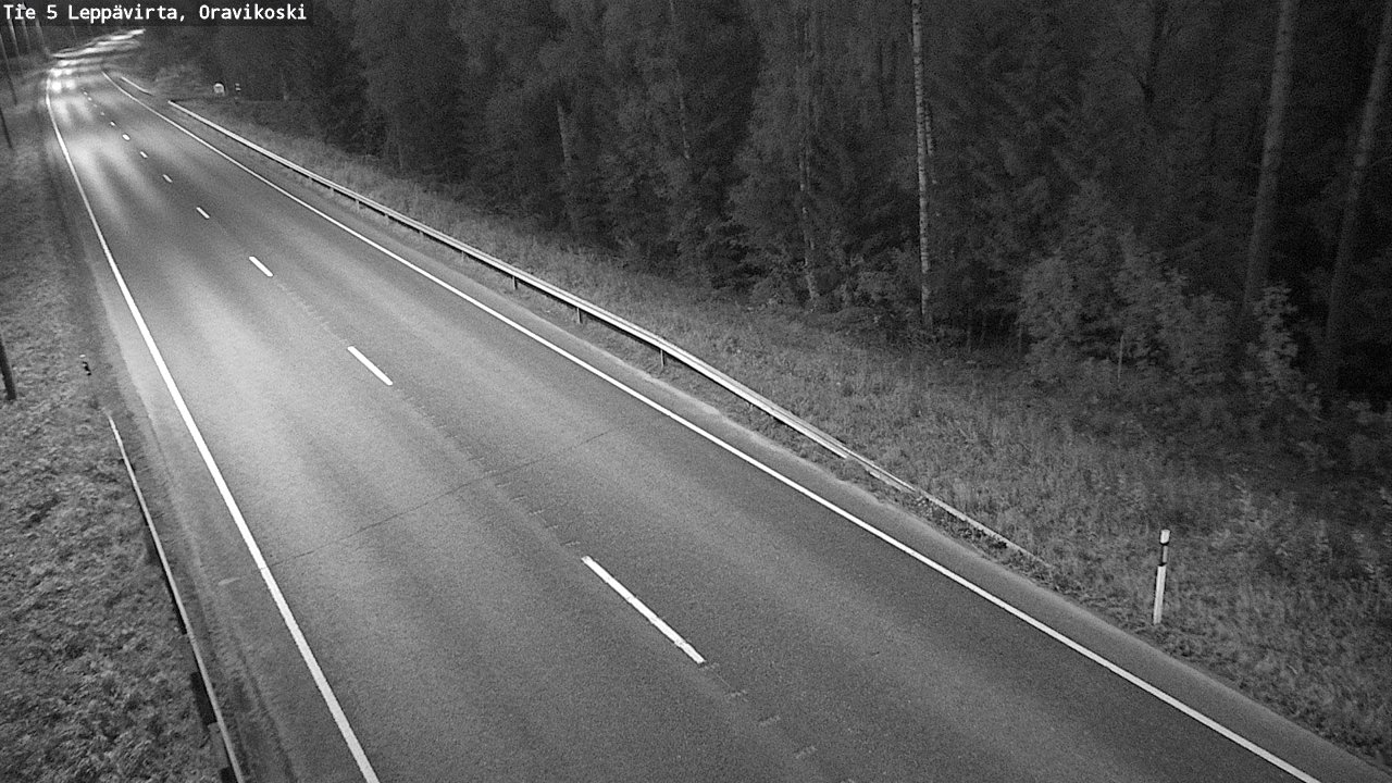 Kelikamerat Kuva Tie 5 Leppävirta, Oravikoski, Leppävirta, Pohjois-Savo