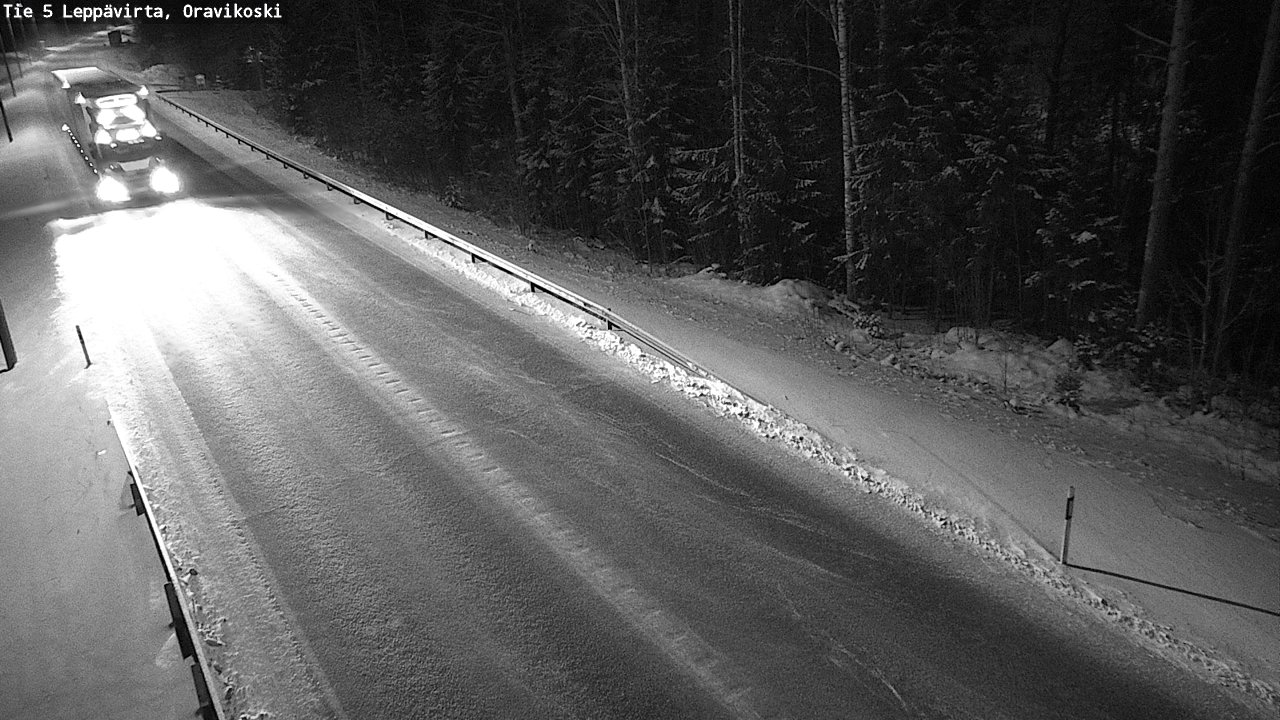 Kelikamerat Kuva Tie 5 Leppävirta, Oravikoski, Leppävirta, Pohjois-Savo