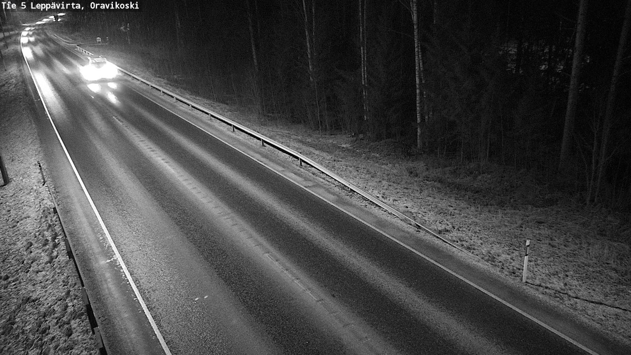 Kelikamerat Kuva Tie 5 Leppävirta, Oravikoski, Leppävirta, Pohjois-Savo