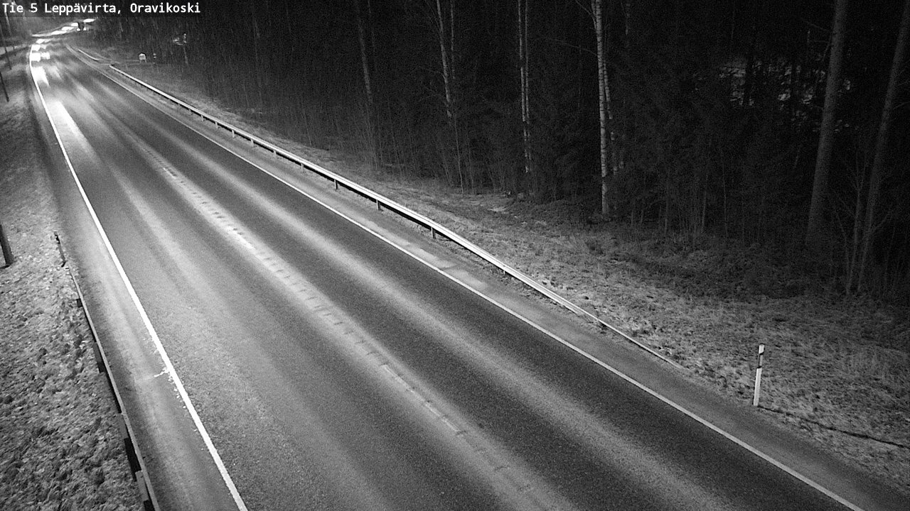 Kelikamerat Kuva Tie 5 Leppävirta, Oravikoski, Leppävirta, Pohjois-Savo