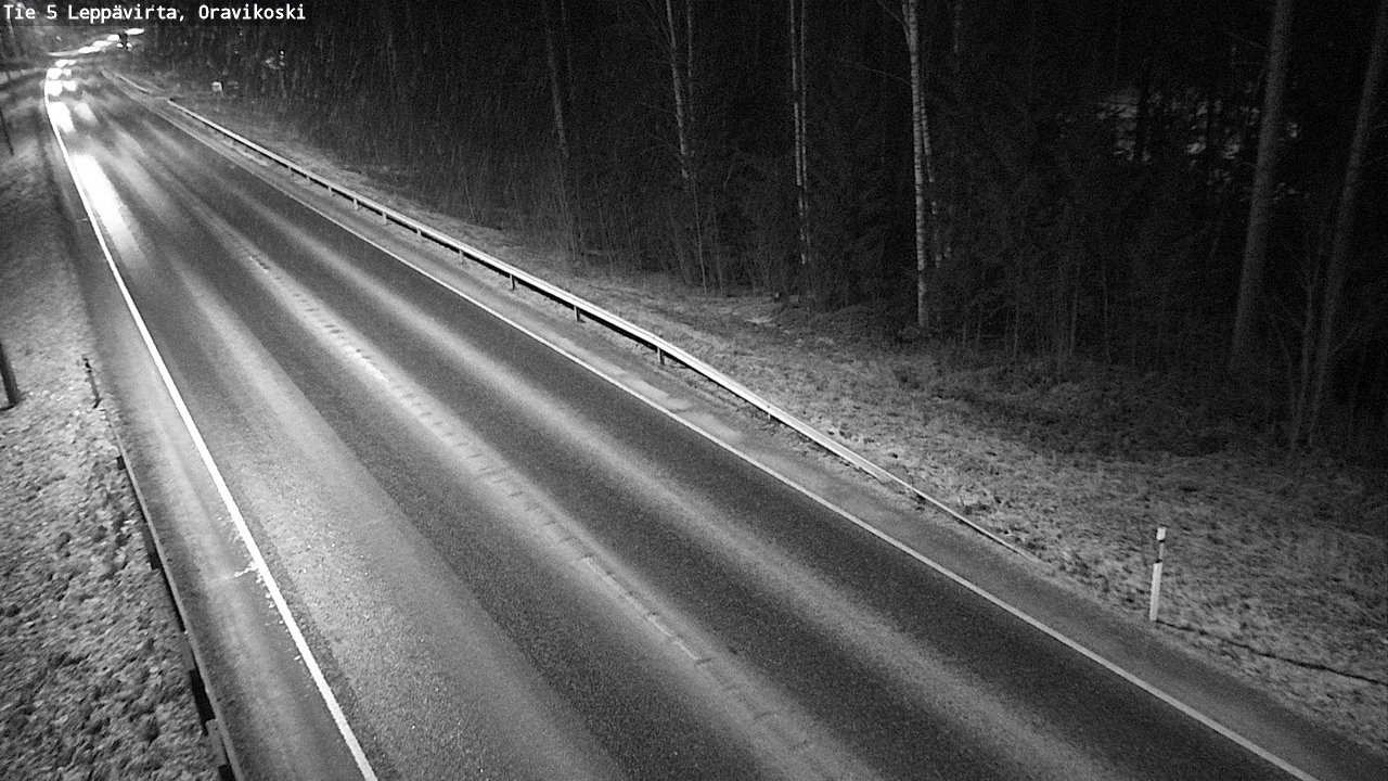 Kelikamerat Kuva Tie 5 Leppävirta, Oravikoski, Leppävirta, Pohjois-Savo