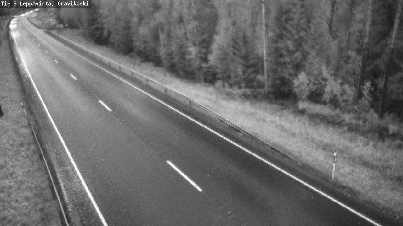 Kelikamerat Kuva Tie 5 Leppävirta, Oravikoski, Leppävirta, Pohjois-Savo