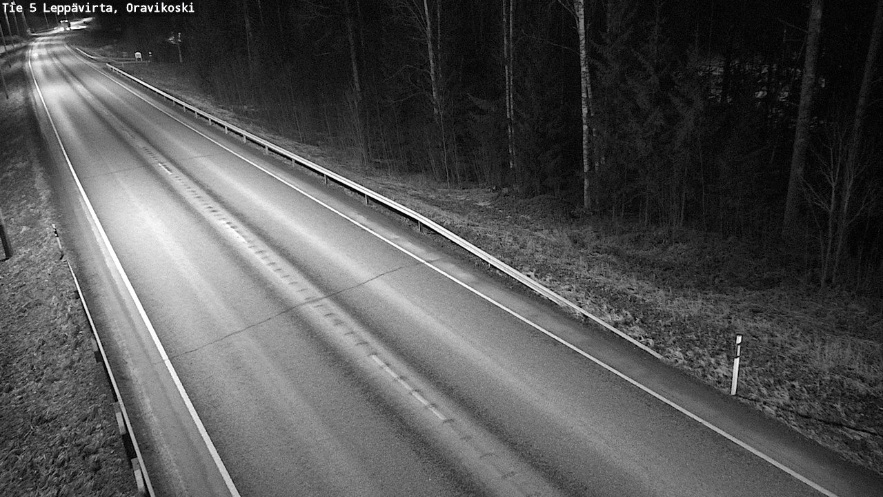 Kelikamerat Kuva Tie 5 Leppävirta, Oravikoski, Leppävirta, Pohjois-Savo
