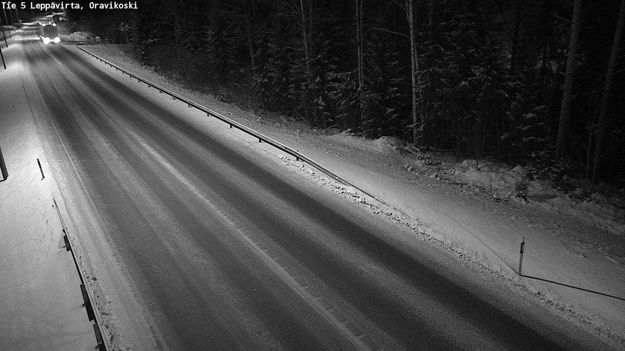 Kelikamerat Kuva Tie 5 Leppävirta, Oravikoski, Leppävirta, Pohjois-Savo