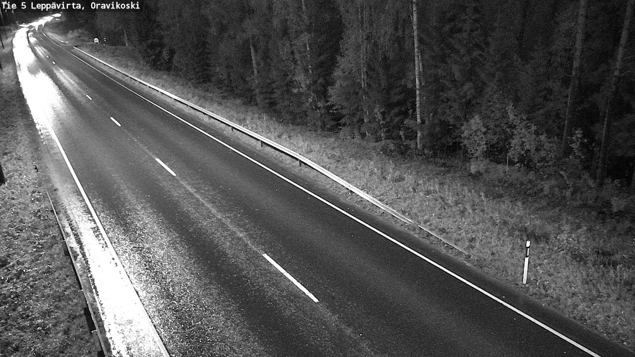 Kelikamerat Kuva Tie 5 Leppävirta, Oravikoski, Leppävirta, Pohjois-Savo