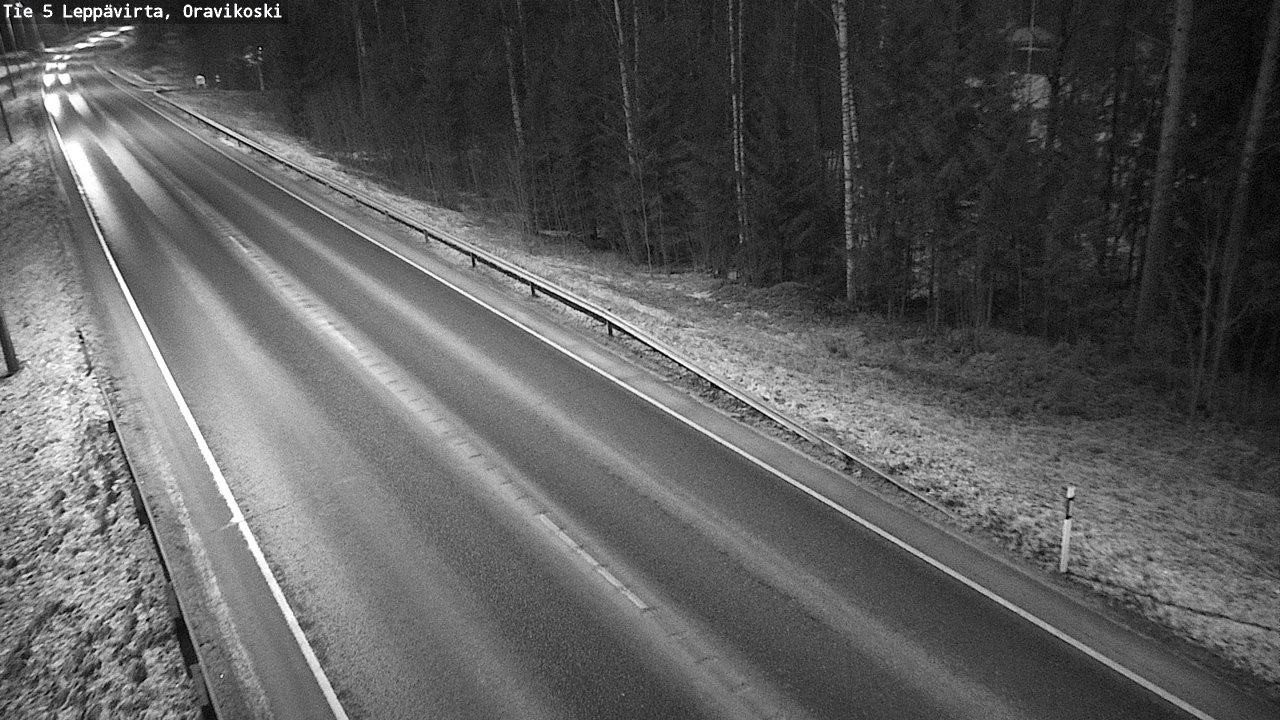 Kelikamerat Kuva Tie 5 Leppävirta, Oravikoski, Leppävirta, Pohjois-Savo