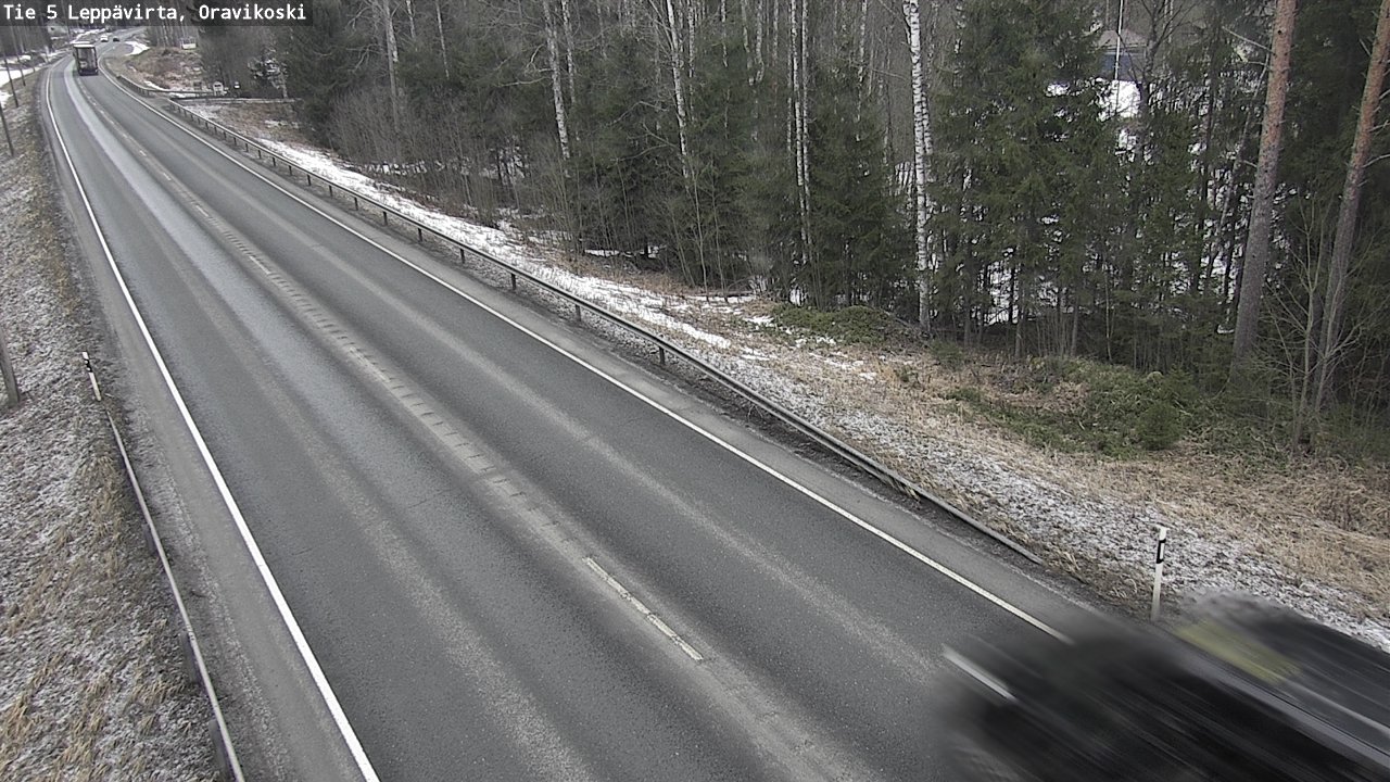 Kelikamerat Kuva Tie 5 Leppävirta, Oravikoski, Leppävirta, Pohjois-Savo