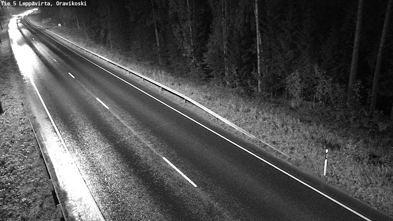 Kelikamerat Kuva Tie 5 Leppävirta, Oravikoski, Leppävirta, Pohjois-Savo