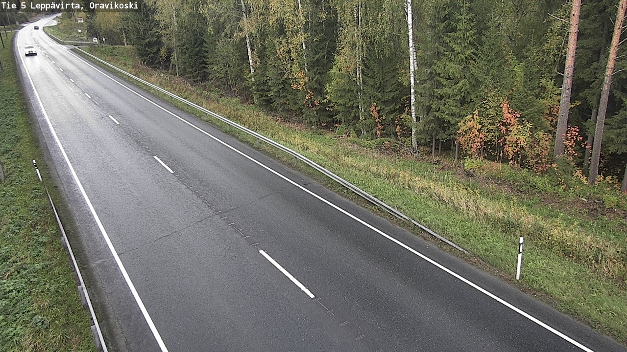 Kelikamerat Kuva Tie 5 Leppävirta, Oravikoski, Leppävirta, Pohjois-Savo
