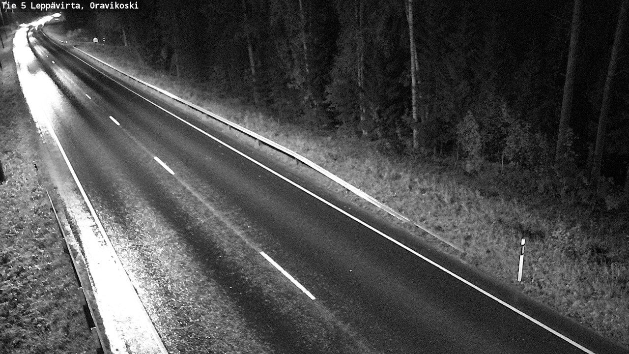 Kelikamerat Kuva Tie 5 Leppävirta, Oravikoski, Leppävirta, Pohjois-Savo