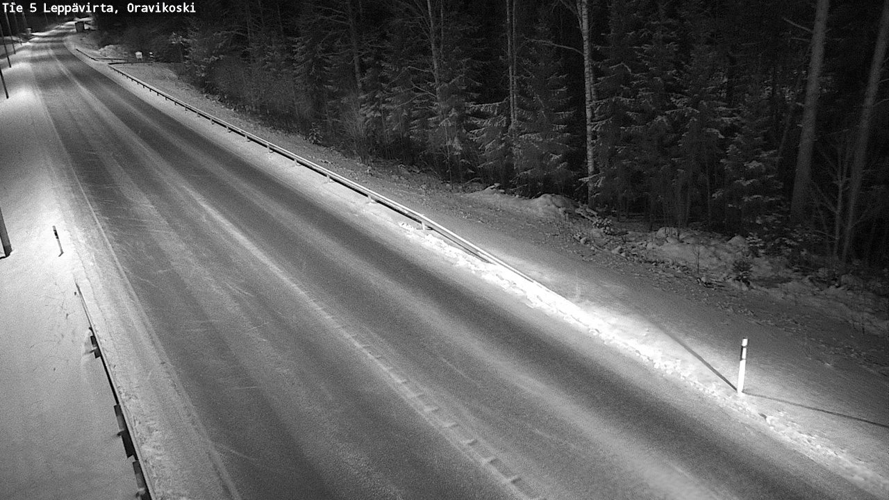 Kelikamerat Kuva Tie 5 Leppävirta, Oravikoski, Leppävirta, Pohjois-Savo