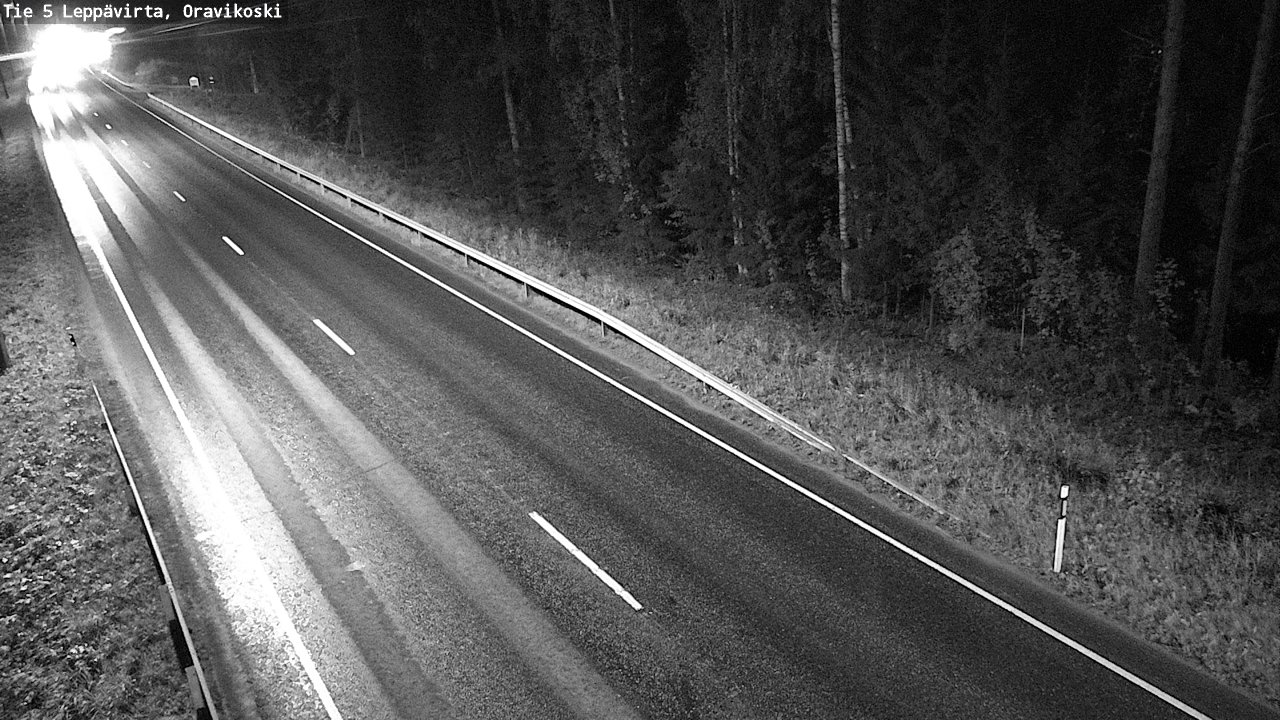 Kelikamerat Kuva Tie 5 Leppävirta, Oravikoski, Leppävirta, Pohjois-Savo