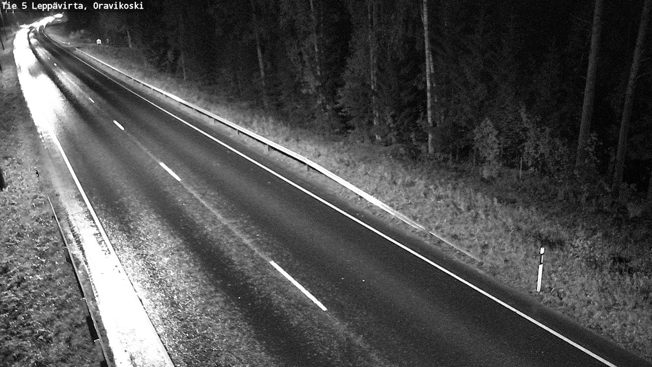 Kelikamerat Kuva Tie 5 Leppävirta, Oravikoski, Leppävirta, Pohjois-Savo