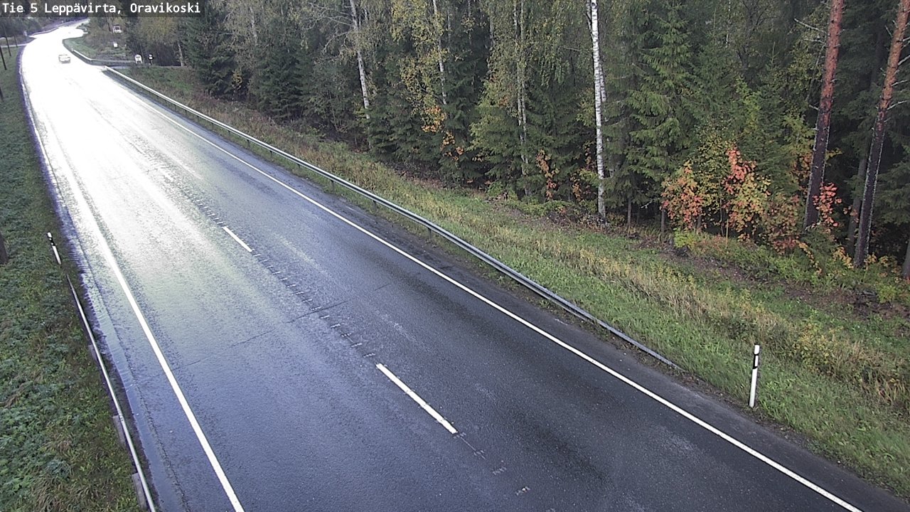 Kelikamerat Kuva Tie 5 Leppävirta, Oravikoski, Leppävirta, Pohjois-Savo