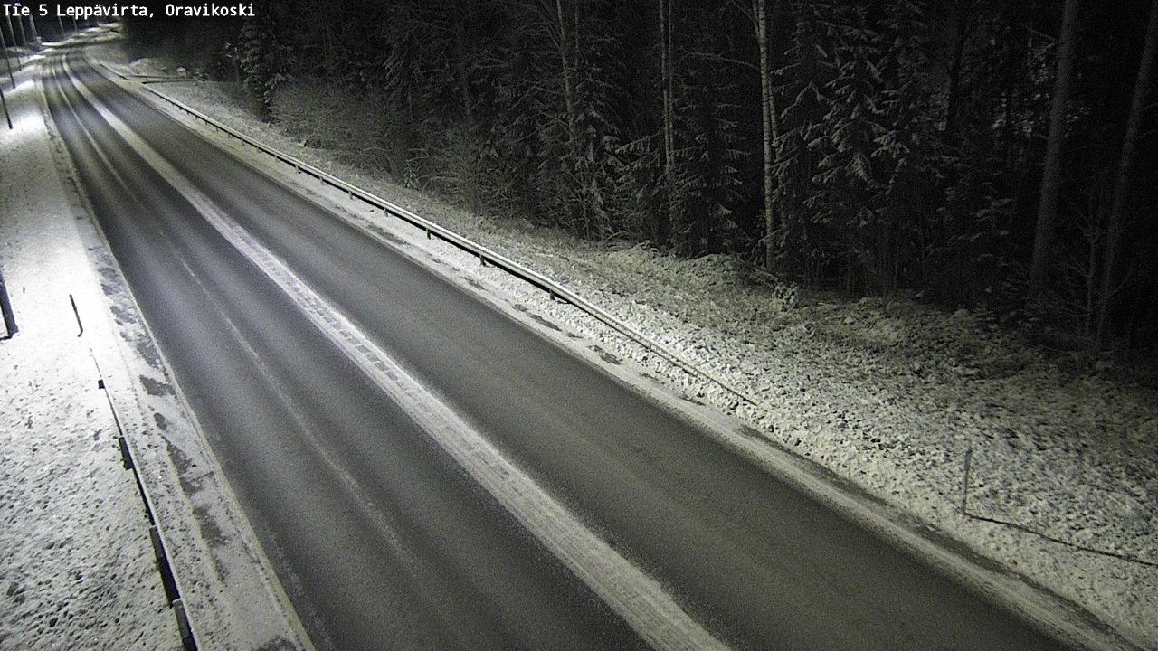 Kelikamerat Kuva Tie 5 Leppävirta, Oravikoski, Leppävirta, Pohjois-Savo