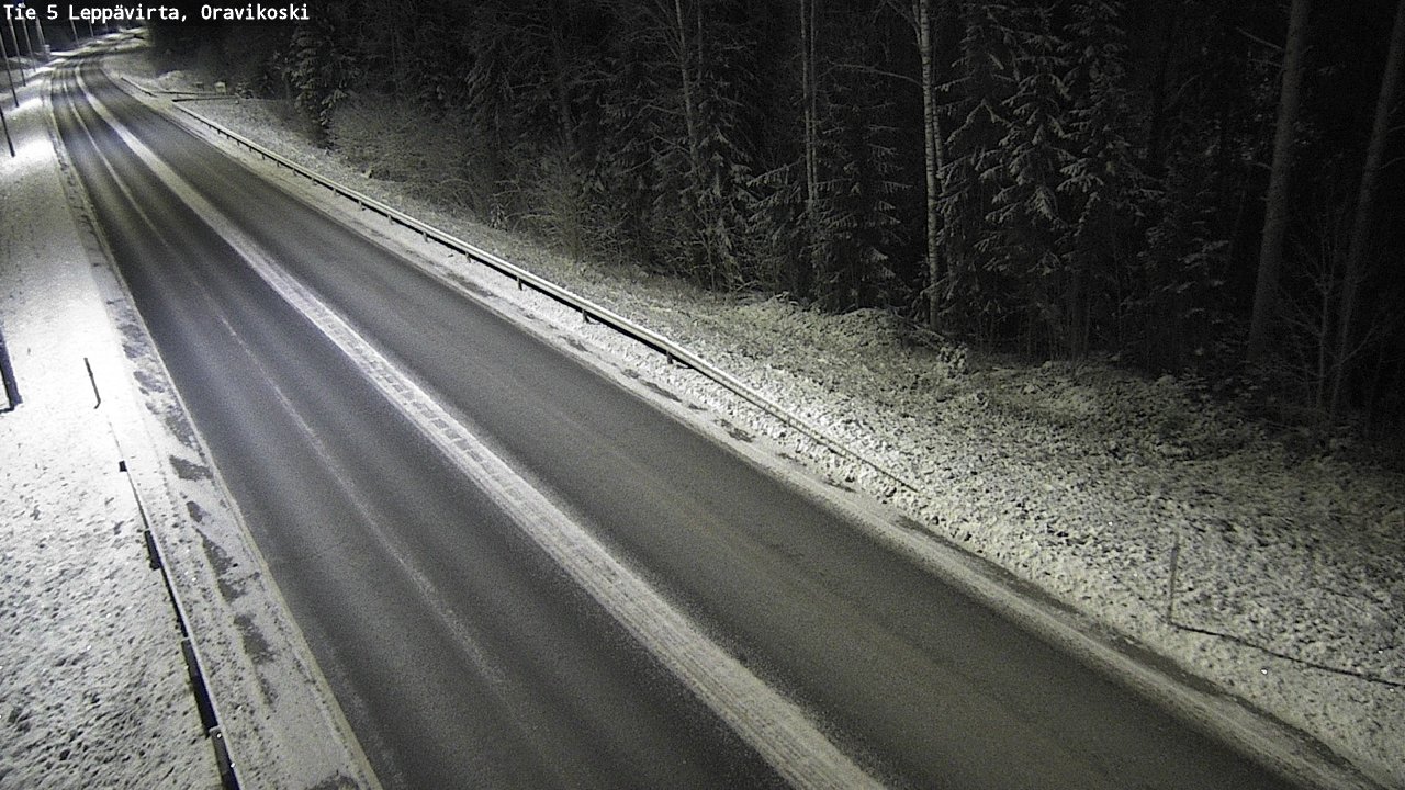 Kelikamerat Kuva Tie 5 Leppävirta, Oravikoski, Leppävirta, Pohjois-Savo