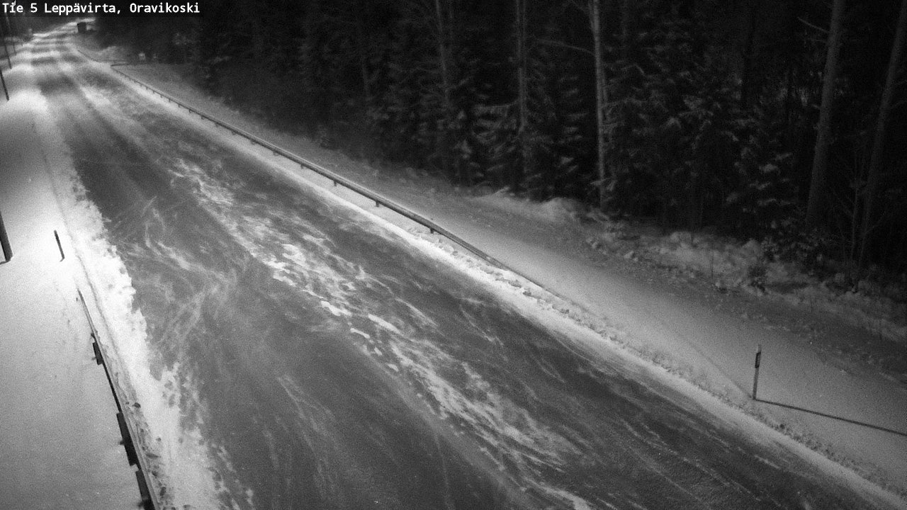 Kelikamerat Kuva Tie 5 Leppävirta, Oravikoski, Leppävirta, Pohjois-Savo