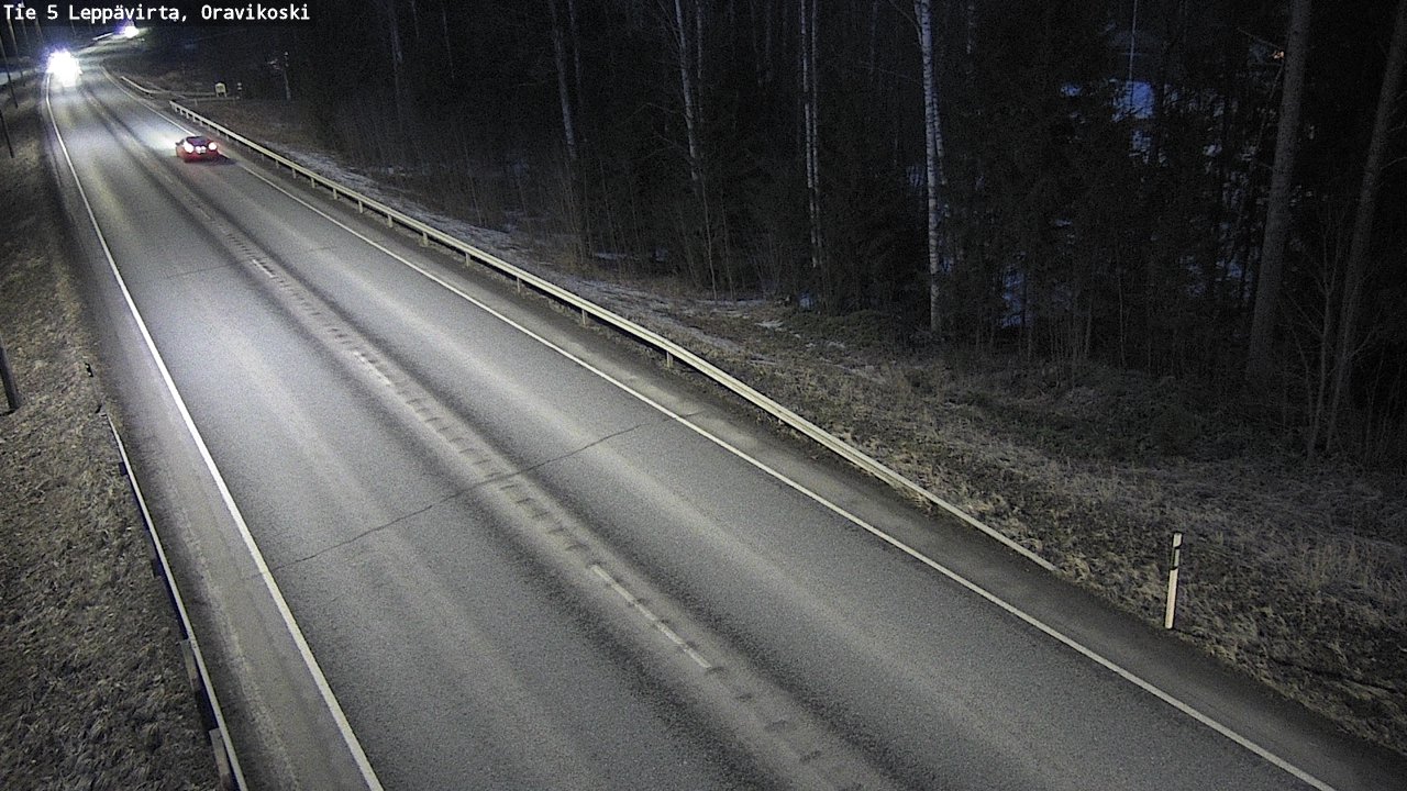 Kelikamerat Kuva Tie 5 Leppävirta, Oravikoski, Leppävirta, Pohjois-Savo