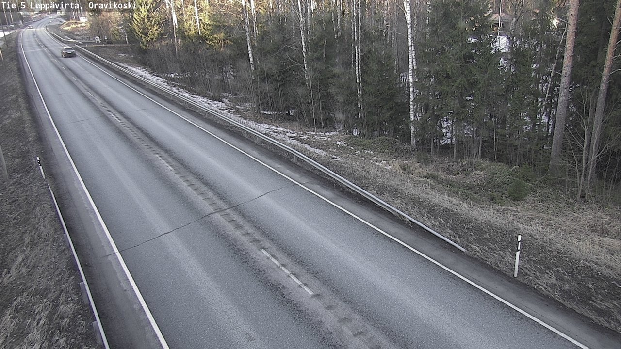 Kelikamerat Kuva Tie 5 Leppävirta, Oravikoski, Leppävirta, Pohjois-Savo