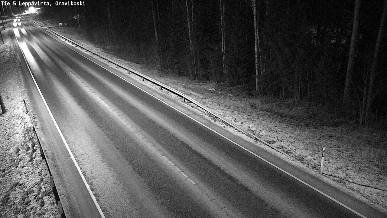 Kelikamerat Kuva Tie 5 Leppävirta, Oravikoski, Leppävirta, Pohjois-Savo