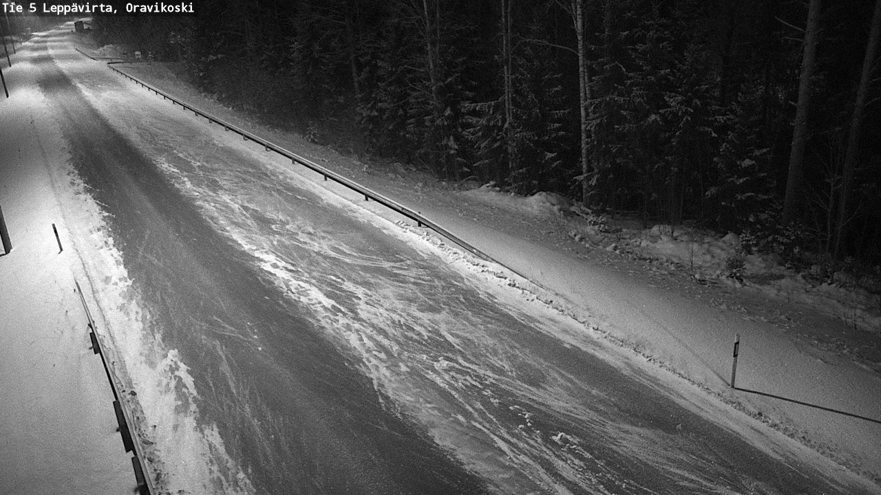 Kelikamerat Kuva Tie 5 Leppävirta, Oravikoski, Leppävirta, Pohjois-Savo