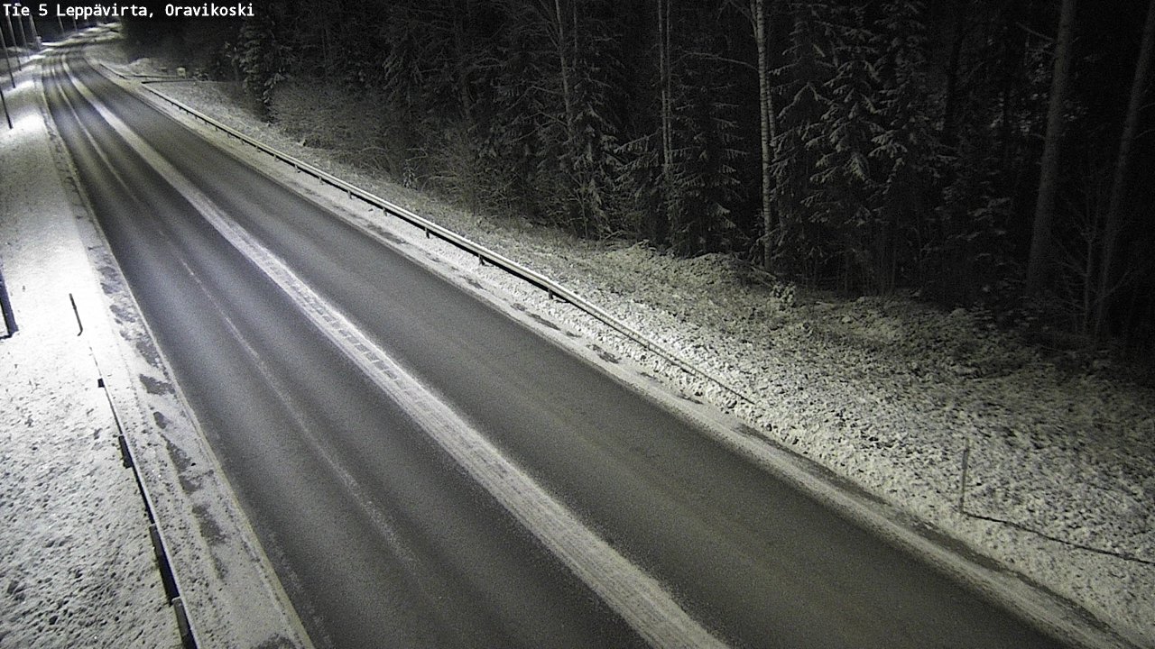 Kelikamerat Kuva Tie 5 Leppävirta, Oravikoski, Leppävirta, Pohjois-Savo