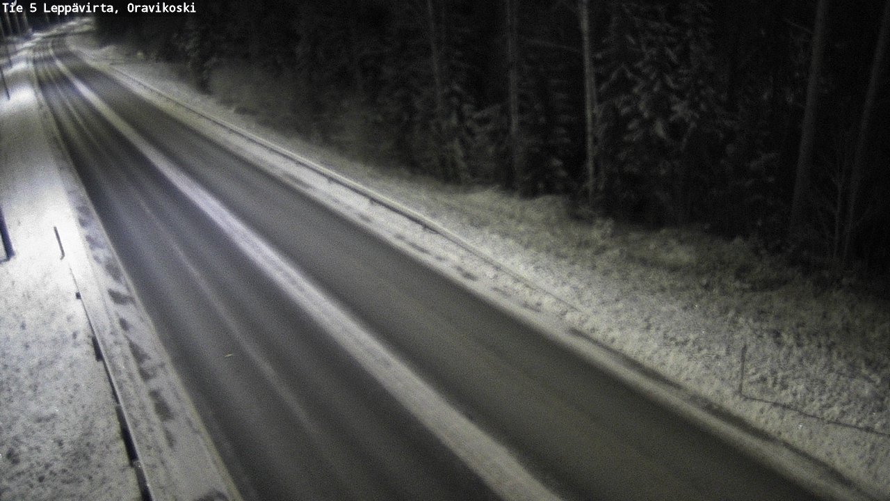 Kelikamerat Kuva Tie 5 Leppävirta, Oravikoski, Leppävirta, Pohjois-Savo