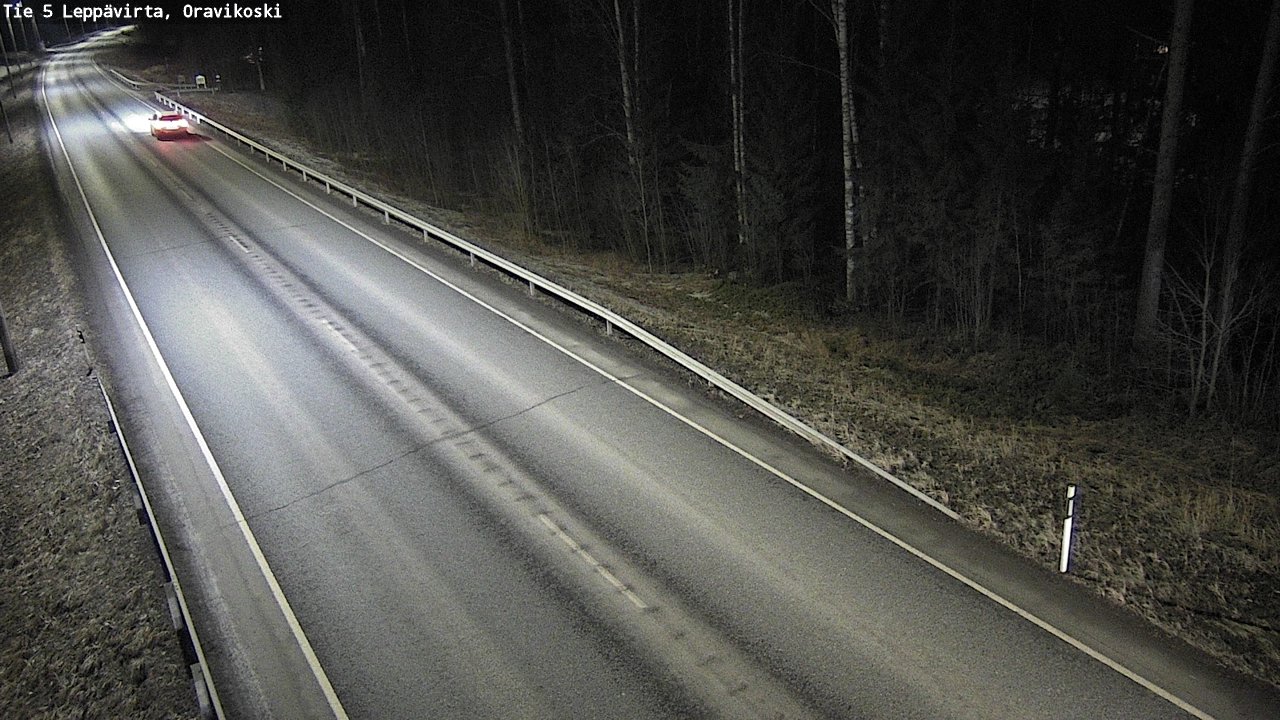 Kelikamerat Kuva Tie 5 Leppävirta, Oravikoski, Leppävirta, Pohjois-Savo