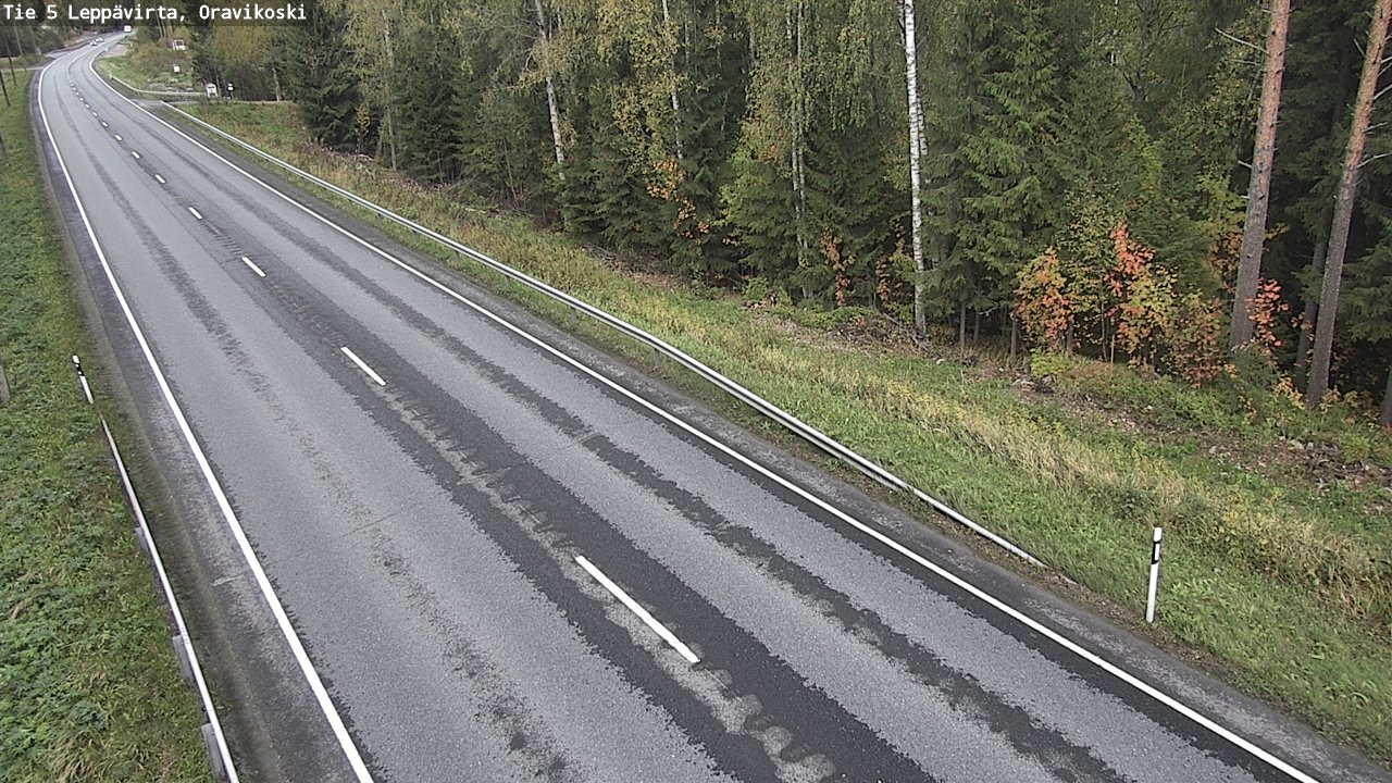 Kelikamerat Kuva Tie 5 Leppävirta, Oravikoski, Leppävirta, Pohjois-Savo