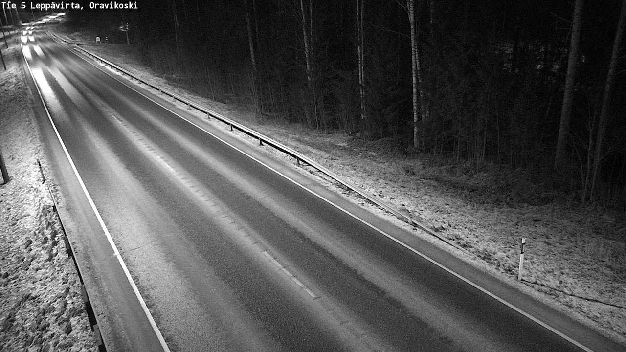 Kelikamerat Kuva Tie 5 Leppävirta, Oravikoski, Leppävirta, Pohjois-Savo