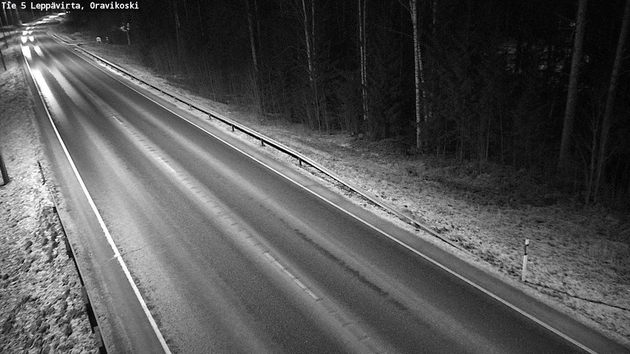 Kelikamerat Kuva Tie 5 Leppävirta, Oravikoski, Leppävirta, Pohjois-Savo