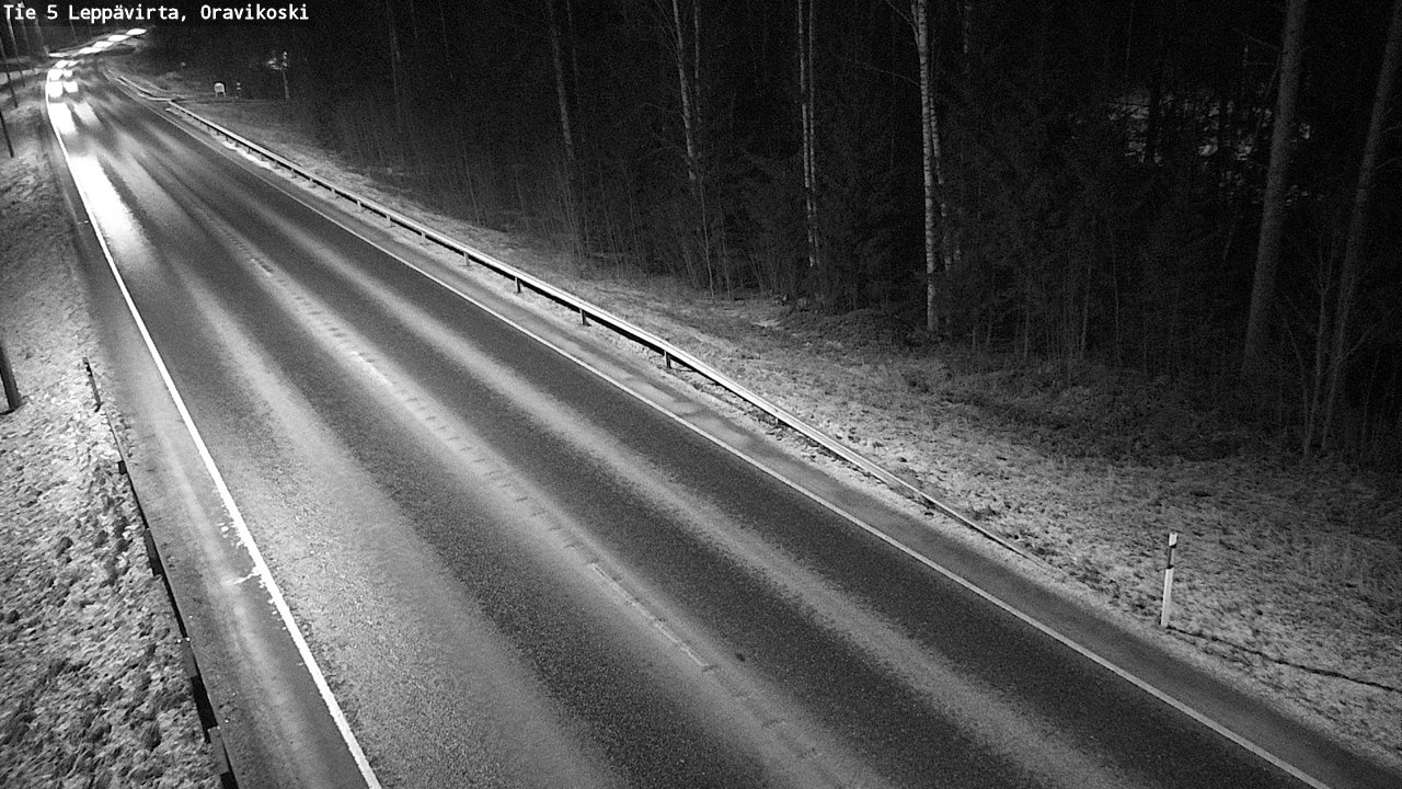 Kelikamerat Kuva Tie 5 Leppävirta, Oravikoski, Leppävirta, Pohjois-Savo