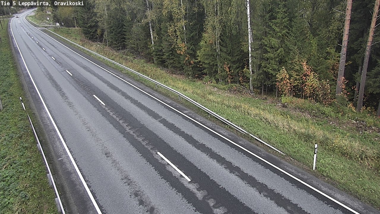 Kelikamerat Kuva Tie 5 Leppävirta, Oravikoski, Leppävirta, Pohjois-Savo