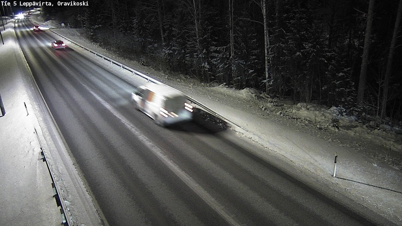 Kelikamerat Kuva Tie 5 Leppävirta, Oravikoski, Leppävirta, Pohjois-Savo