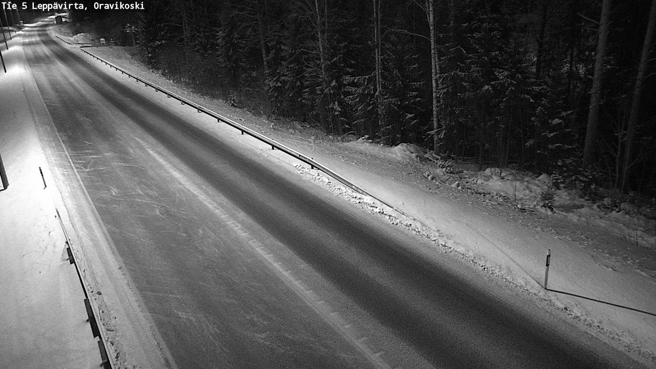 Kelikamerat Kuva Tie 5 Leppävirta, Oravikoski, Leppävirta, Pohjois-Savo