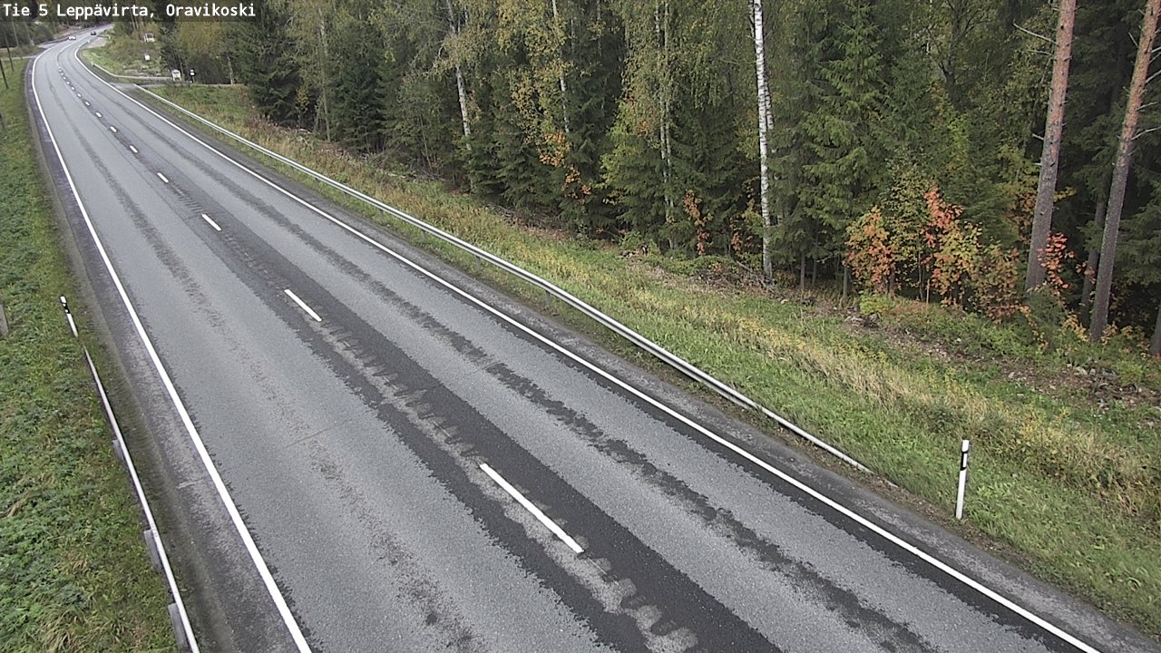 Kelikamerat Kuva Tie 5 Leppävirta, Oravikoski, Leppävirta, Pohjois-Savo