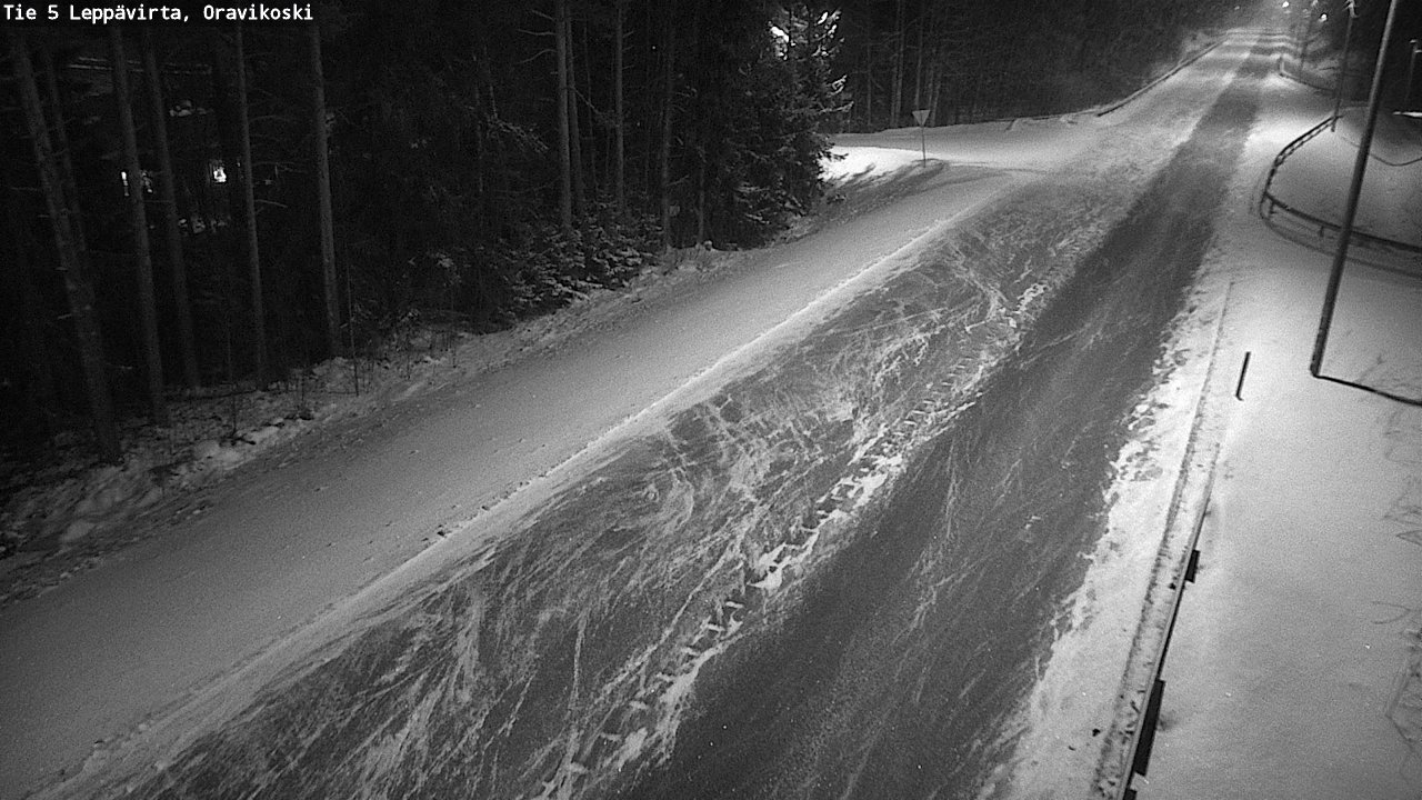 Kelikamerat Kuva Tie 5 Leppävirta, Oravikoski, Leppävirta, Pohjois-Savo