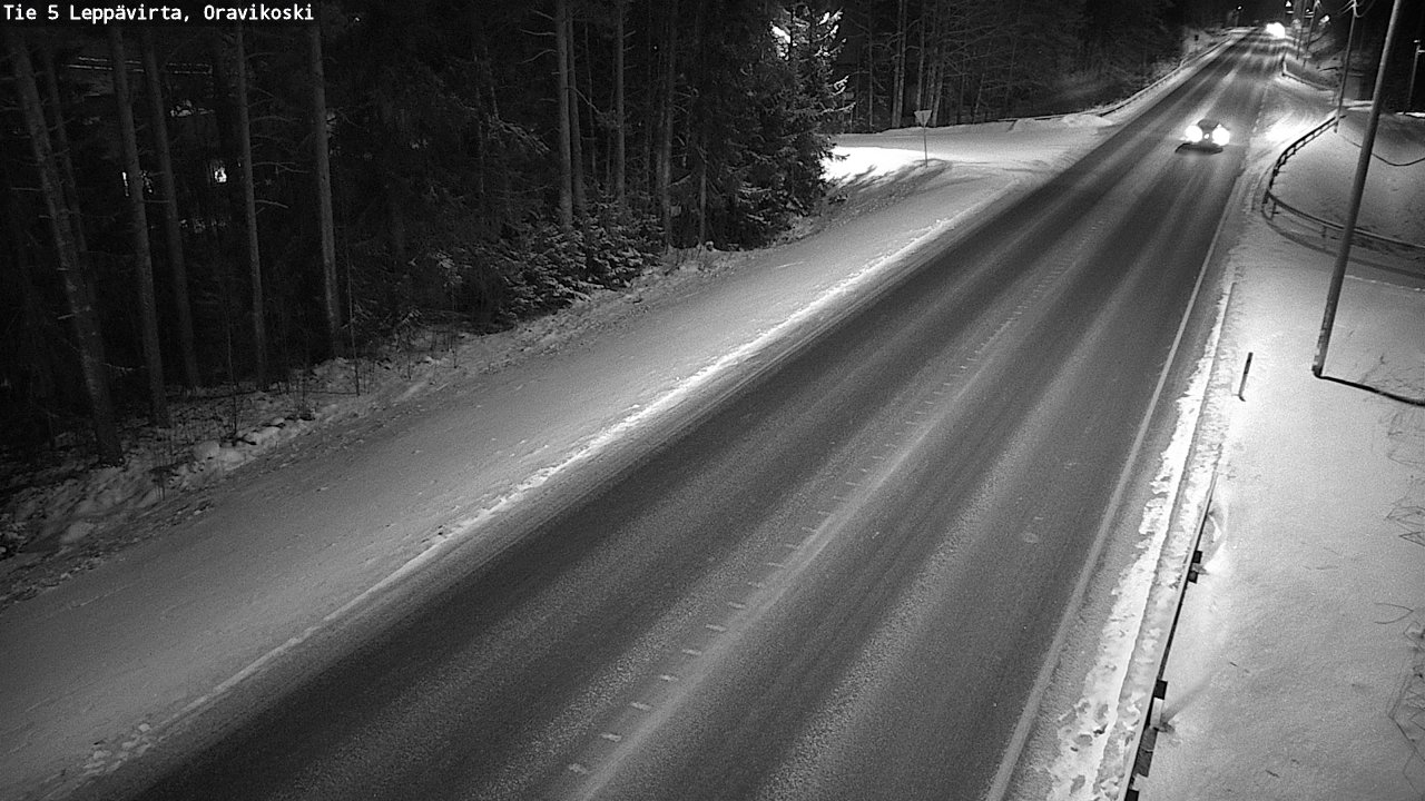 Kelikamerat Kuva Tie 5 Leppävirta, Oravikoski, Leppävirta, Pohjois-Savo