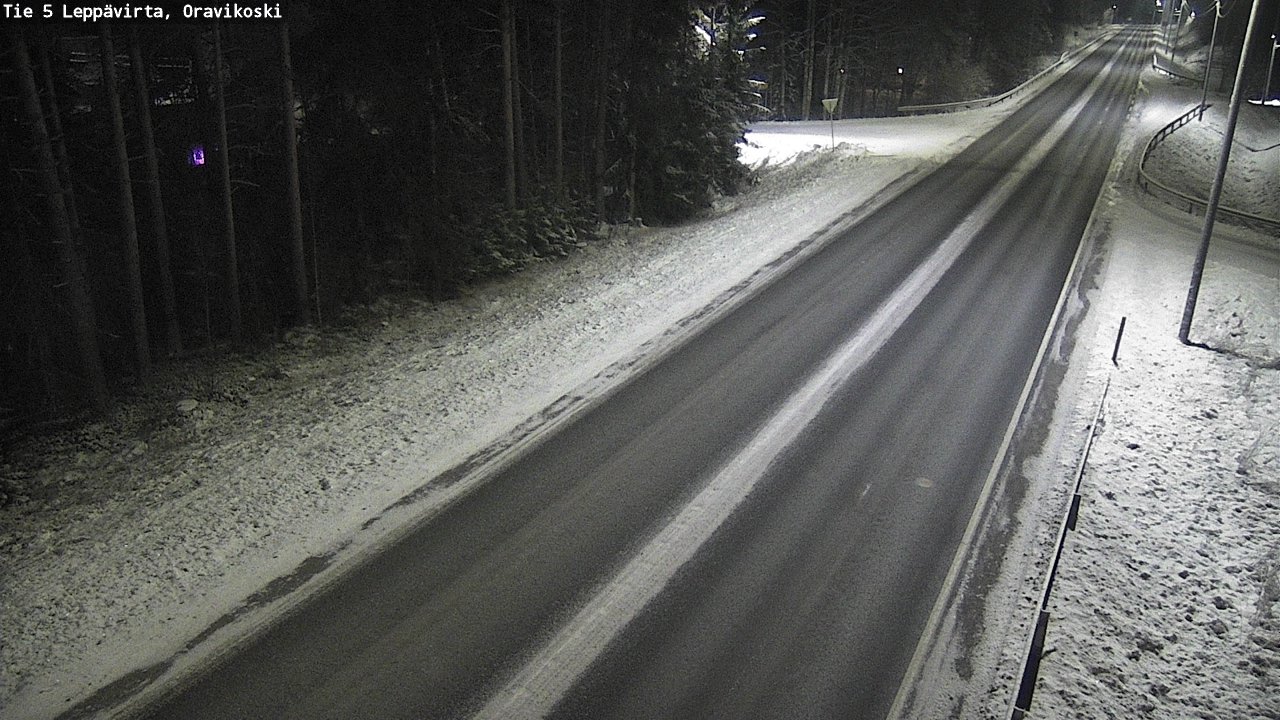 Kelikamerat Kuva Tie 5 Leppävirta, Oravikoski, Leppävirta, Pohjois-Savo