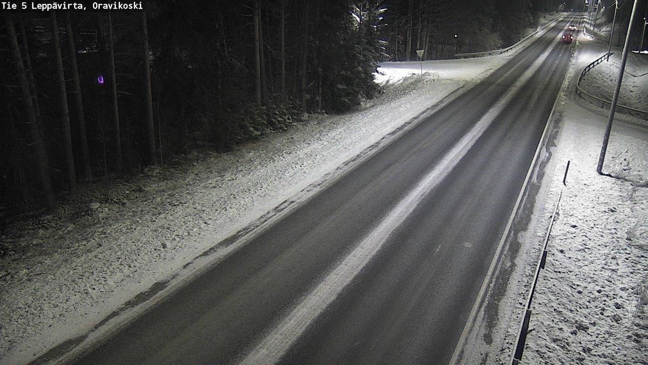 Kelikamerat Kuva Tie 5 Leppävirta, Oravikoski, Leppävirta, Pohjois-Savo