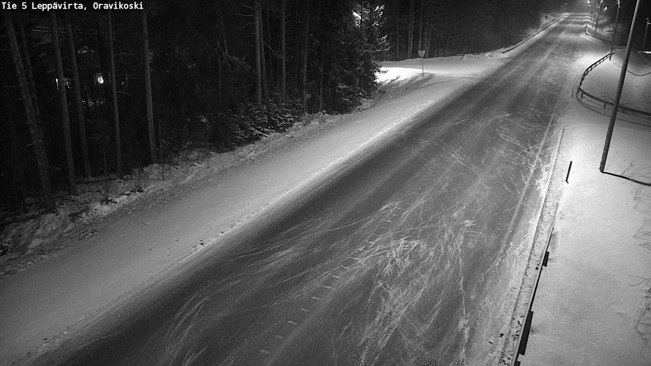 Kelikamerat Kuva Tie 5 Leppävirta, Oravikoski, Leppävirta, Pohjois-Savo