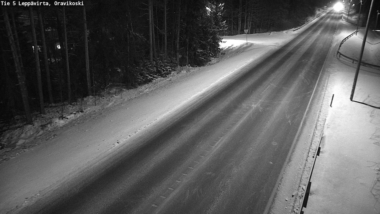 Kelikamerat Kuva Tie 5 Leppävirta, Oravikoski, Leppävirta, Pohjois-Savo