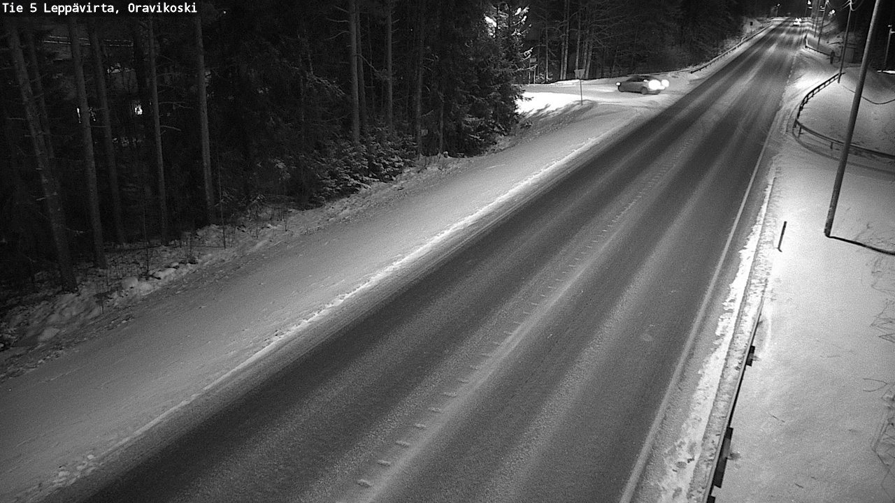 Kelikamerat Kuva Tie 5 Leppävirta, Oravikoski, Leppävirta, Pohjois-Savo