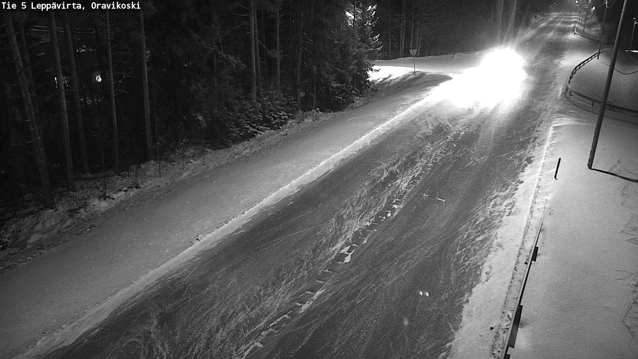 Kelikamerat Kuva Tie 5 Leppävirta, Oravikoski, Leppävirta, Pohjois-Savo