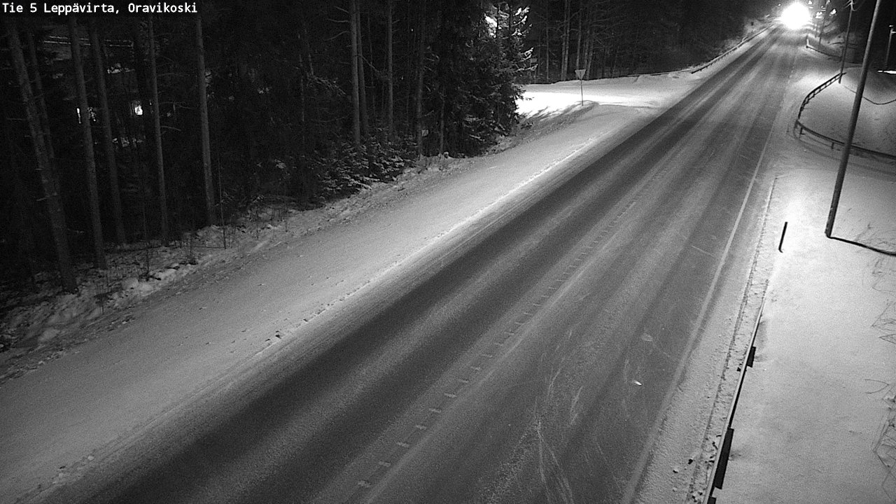 Kelikamerat Kuva Tie 5 Leppävirta, Oravikoski, Leppävirta, Pohjois-Savo