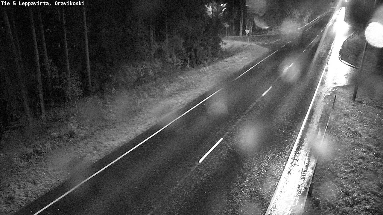 Kelikamerat Kuva Tie 5 Leppävirta, Oravikoski, Leppävirta, Pohjois-Savo