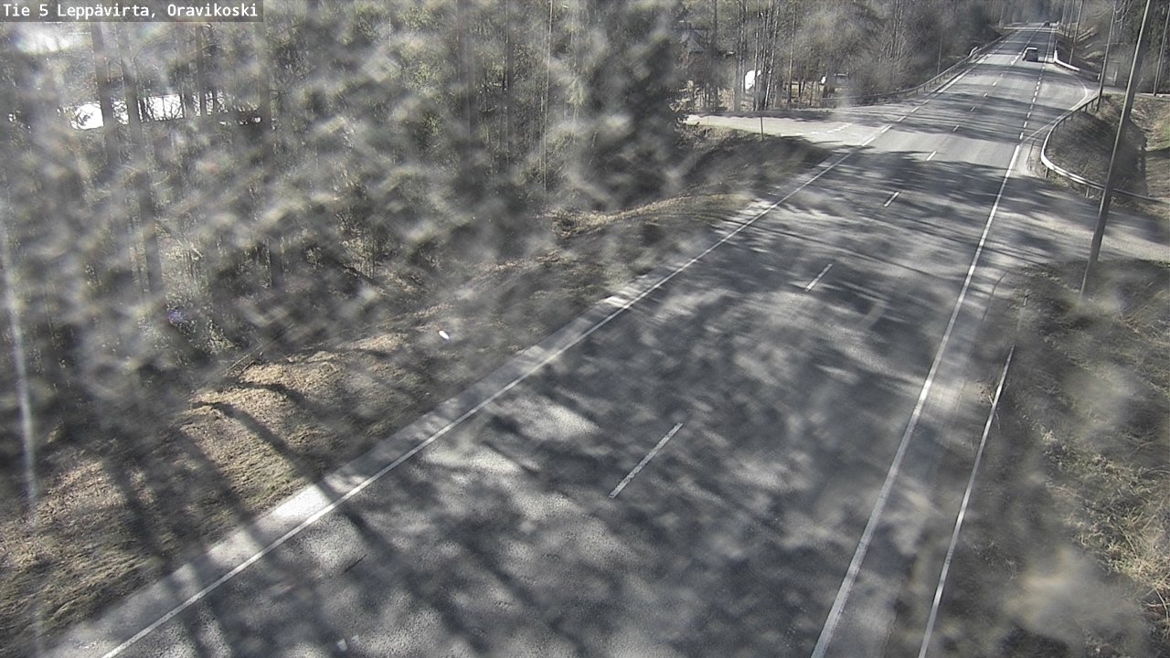 Kelikamerat Kuva Tie 5 Leppävirta, Oravikoski, Leppävirta, Pohjois-Savo